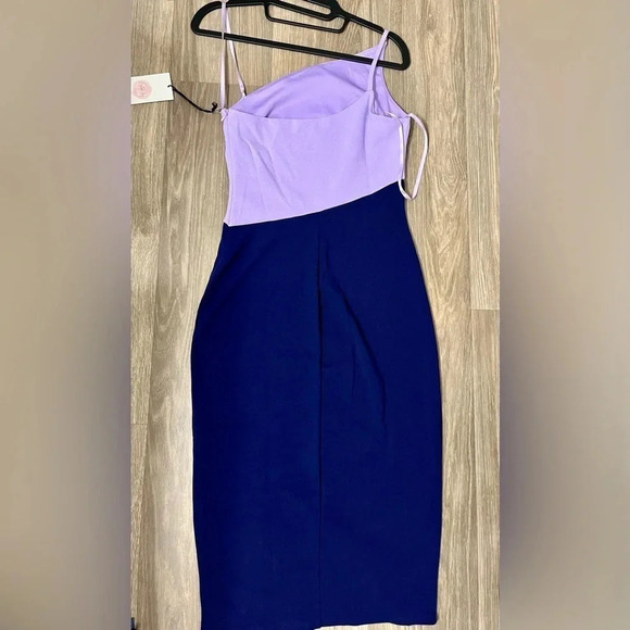 Crystal Sky Bodycon Summer Spring Graduation | Wedding Guest Dress Size: Small - Picture 5 of 8